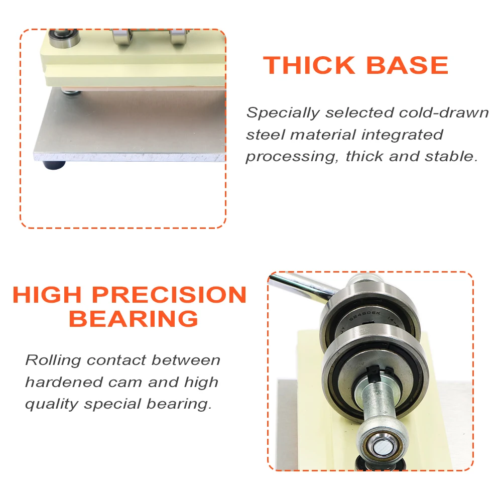 Продажа Машина для высечки кожи, Ручной пресс, ручной штамповочный пресс для кожи，ручной резак, пресс для кормления шириной 15 см, для кожевенного ре...