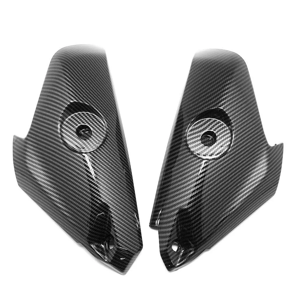 

For Honda CBR1000RR 2017-2019 Hydro Dipped Carbon Fiber Finish Gas Tank Side Cover Panel Fairing