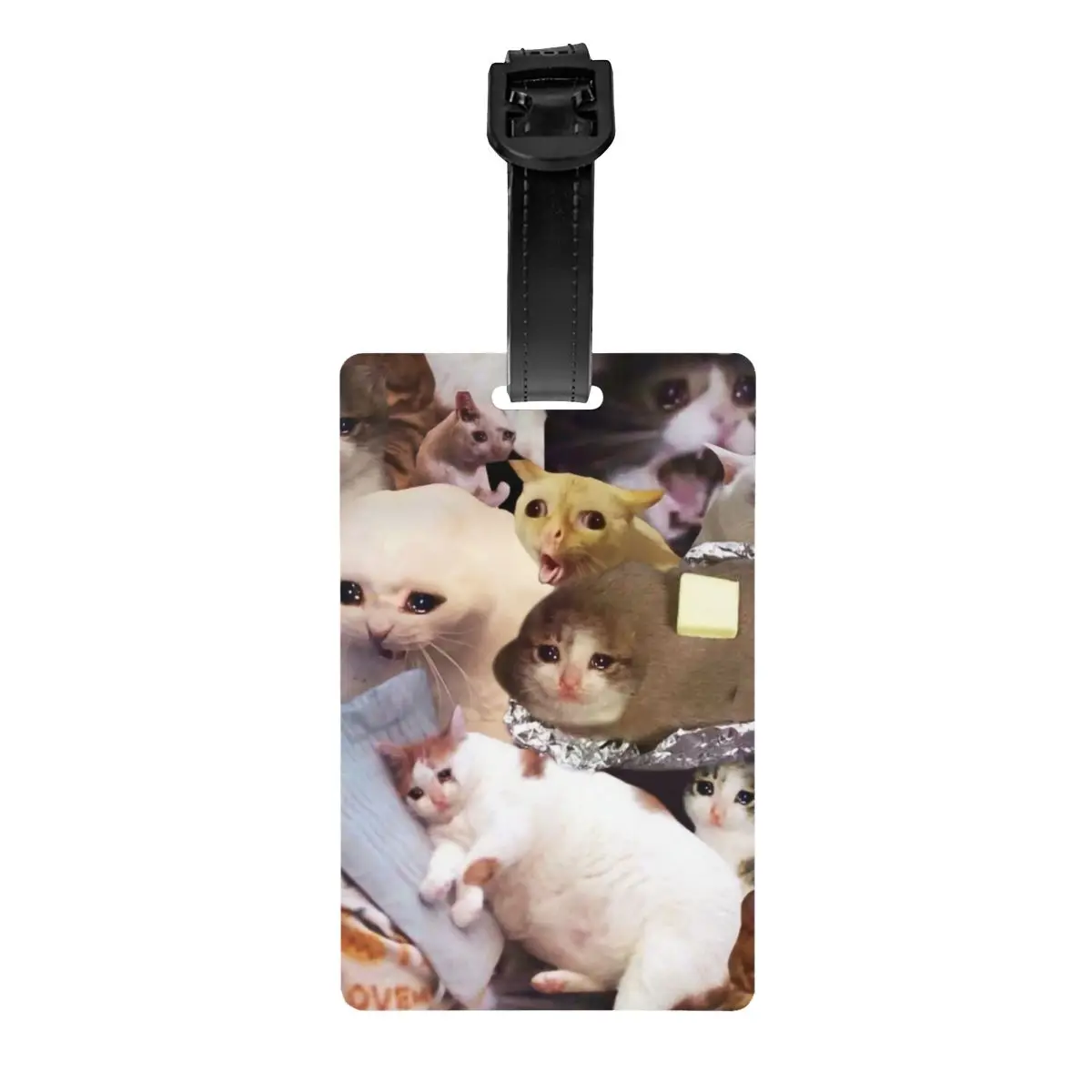 

Силиконовый держатель для путешествий, с рисунком кошки