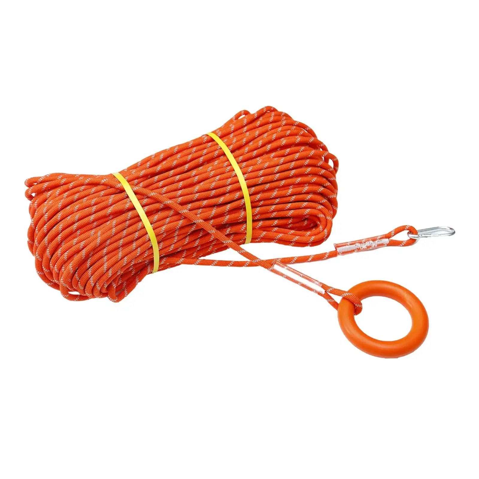 

30M Reflective Throwable Rope Throw Outdoor Device Thickness Floating Throwing