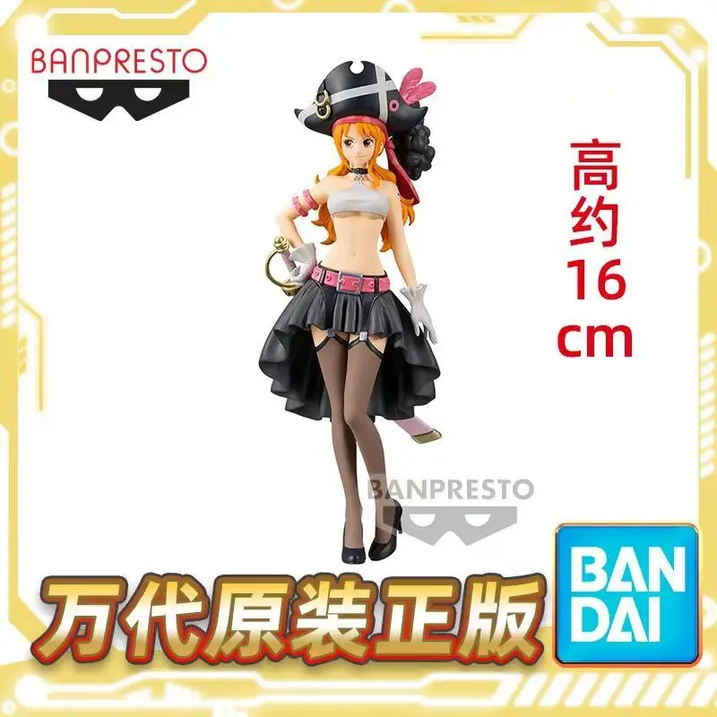 

Фигурки героев аниме Bandai BP Banpresto DXF RED LADY Vol.3 Nami, фигурки из ПВХ, коллекционные игрушки для мальчиков, подарок, оригинал