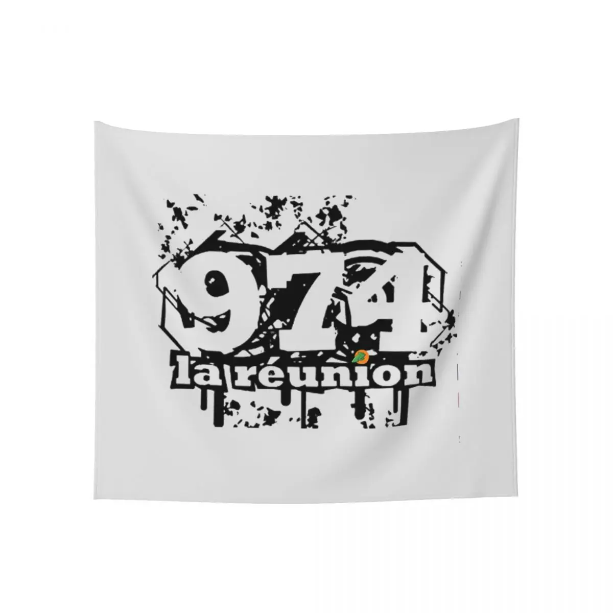 

Tapestry 974 Reunion Island Logo Tank Top premium Tapestries Print Geek murals