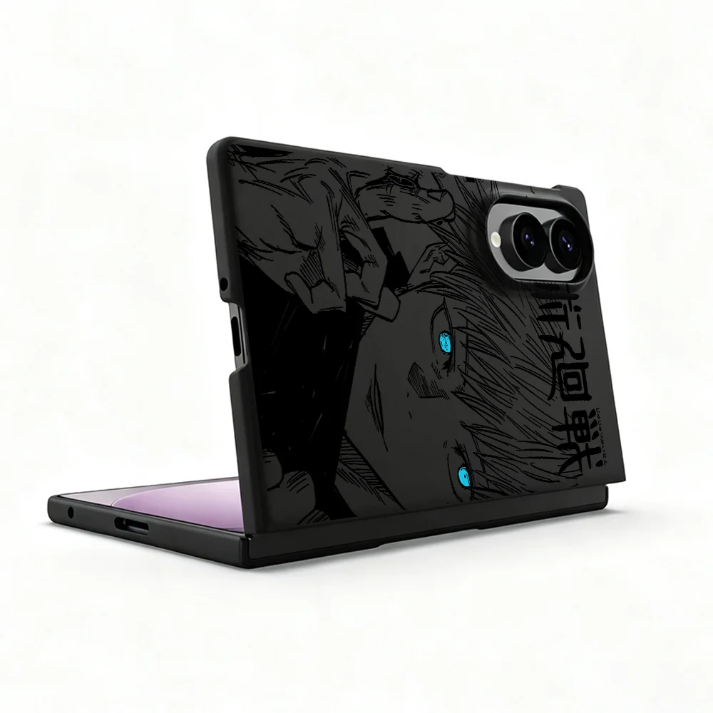 Фото Чехол JJK Satoru Gojo Shell Capa для Samsung Galaxy Z Fold 8 Wide ZFold8 ZFold Wide Z Fold8 №3