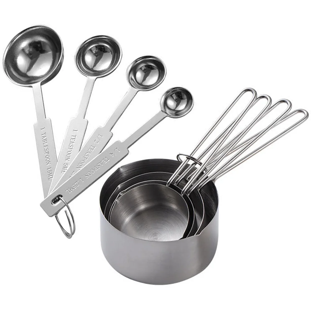 

Measuring Spoon Coffee Spoons Scoop Baking Kitchen Tablespoon Cereal Seasoning Espresso Liquid Reusable Sugar Powder Jar Measure