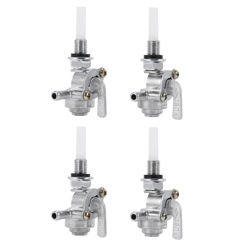 

4X Universal Gasoline Faucet Gasoline Switch For Generator Gasmotor Fuel Tanks