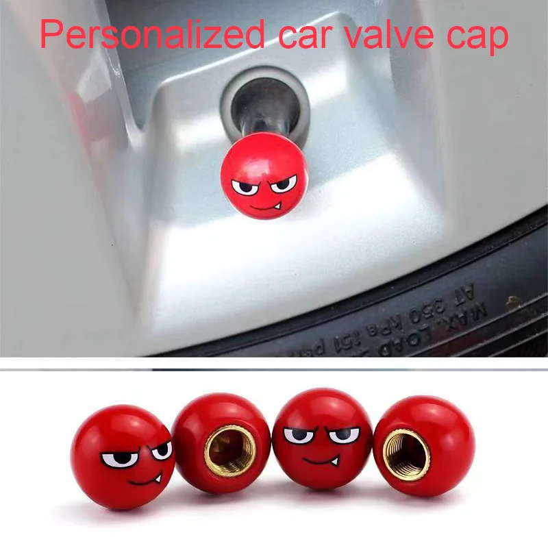 JDM модификация крышки клапана автомобильных шин милая крышка сердечника