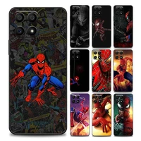 marvel venom spiderman phone case for honor 50 30 10 lite 30i 20e 9a 9c 9x pro 8x nava 8i 9 y60 cover soft silicone cases