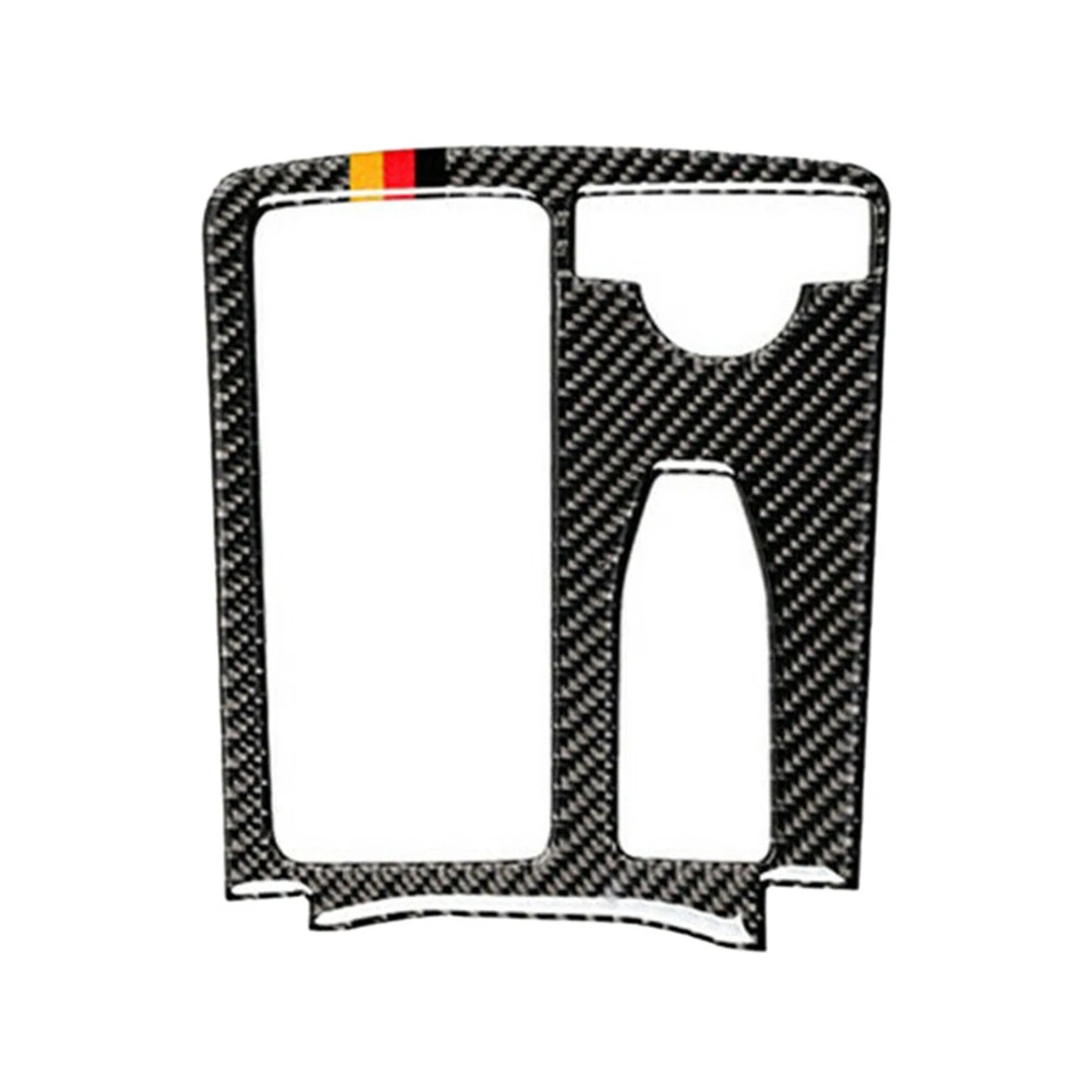 

Стандартная рамка из углеродного волокна для Mercedes Benz C класса W204 2007-2014 (RHD)