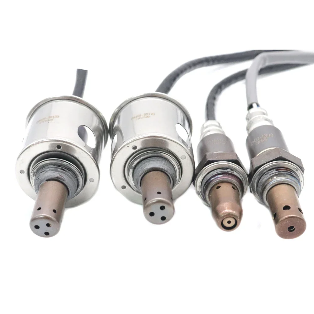 4 шт. датчики кислорода вверх + вниз 89467-50020 89467-12010 89465-50170 для Lexus LS460 2007-2009 4.6L V8 2349052