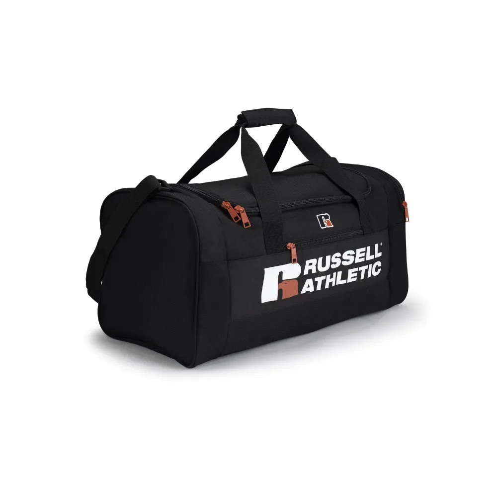 

Базовая спортивная сумка унисекс среднего размера 22 дюйма, черная, унисекс