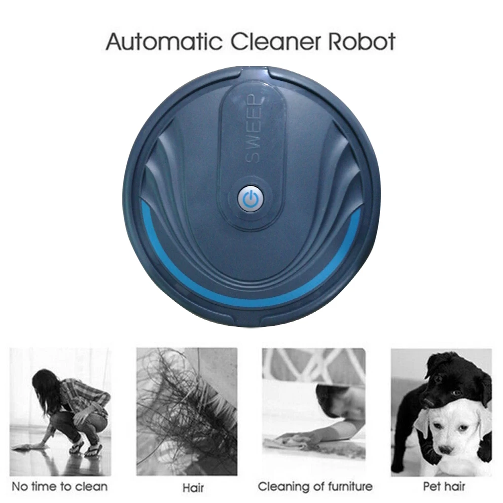 

Automatically Sweeping Scrubbing Mopping Floor Cleaning Machine Intelligent Home Automatic Floor Robot Sweeper Accessories