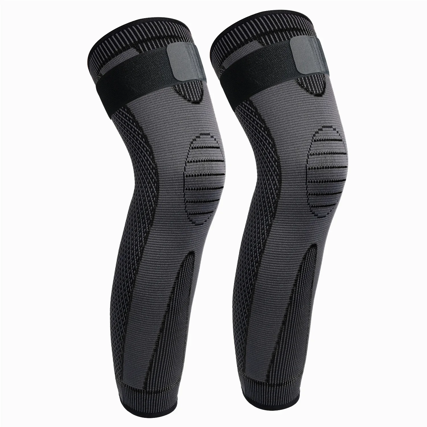 Sport Knee Pads Leg Protectors Knee Support Brace Compression Long Full Legs Sleeve Arthritis Relief Running Sport Knee Pads