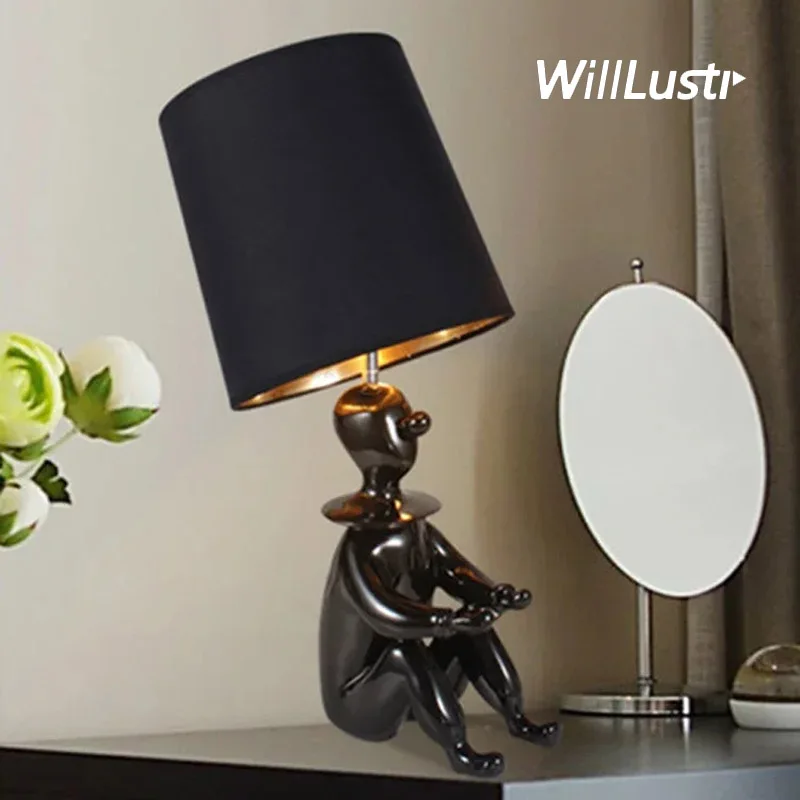 Современная настольная лампа Jaime Hayon Clown настольный светильник для офиса гостиной