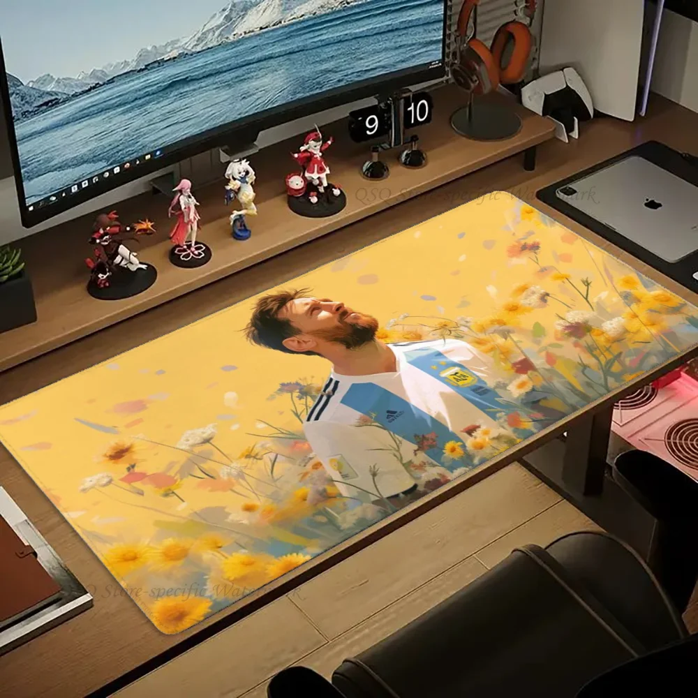 Коврик для мыши с Месси напольный коврик игровых аксессуаров размер XXL 1 шт.