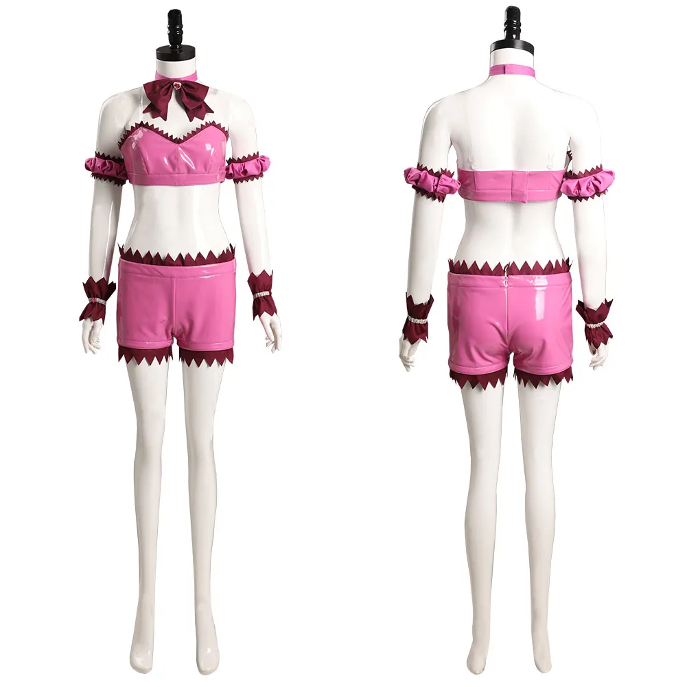 

Tokyo Mew Mew Zakuro Fujiwara Cosplay Costume Outfits Halloween Carnival Suit