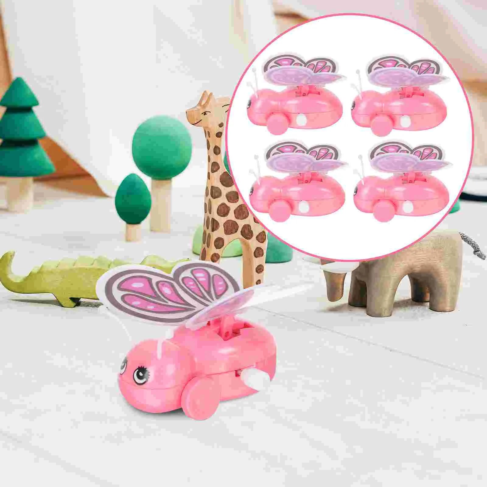 

Toy Kids Clockworkwind Children Plaything New Resistant Wear Adorable Delicate Animal Shaped Year Accessories Interesting Funny