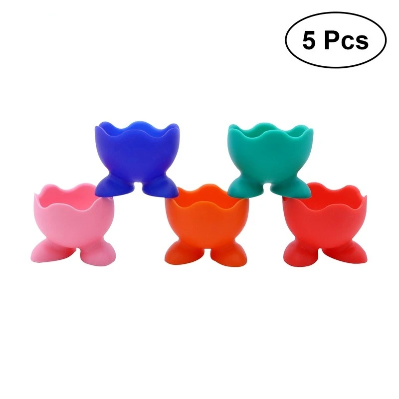 

5 шт. силиконовые чашки для яиц OEING