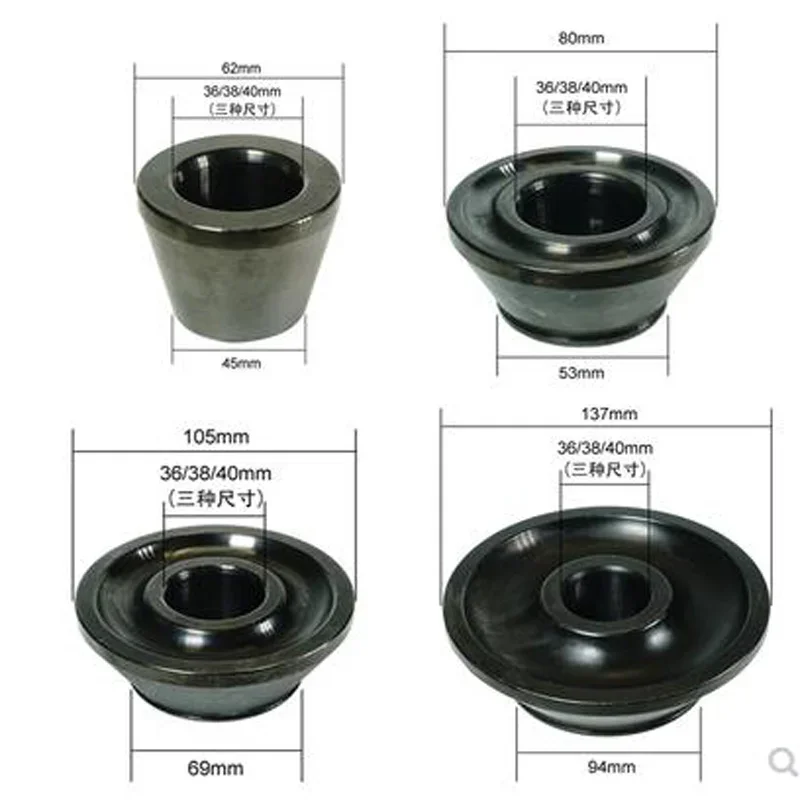 Машина для балансировки колес внутренний 36 мм 38 40 конус вала инструмент ремонта
