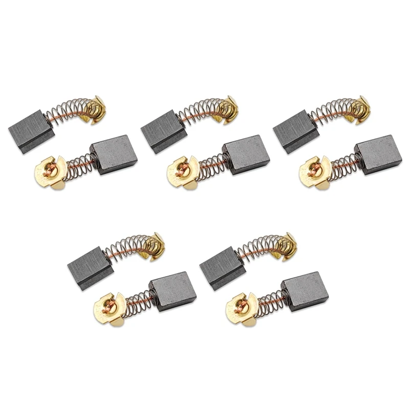 

10Pcs 137212360 137212410 Carbon Brushes X3QK Replacement Parts Accessories For Miter Saw Motor Brush