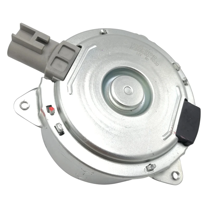 Авто кондиционер охлаждающий вентилятор двигатель Замена для Toyota Vios Yaris 2013 16363-0Y040