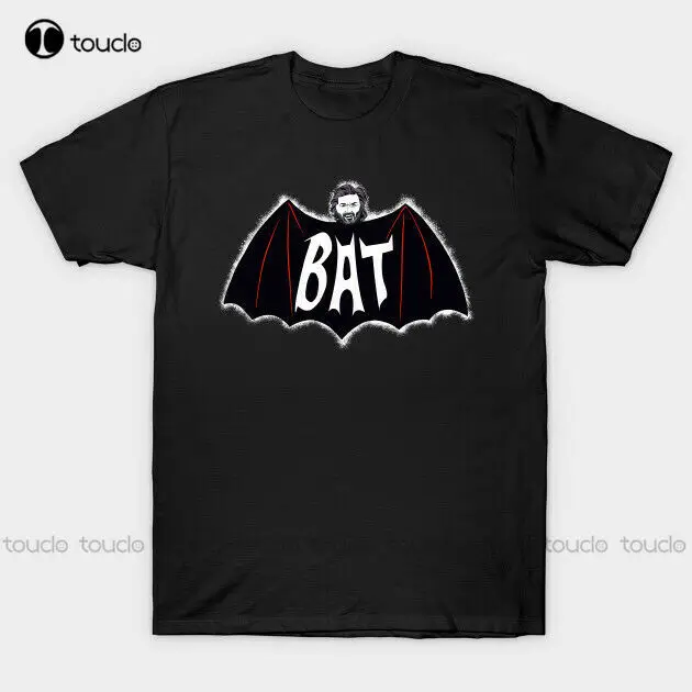 

Bat What We Do In The Shadows Laszlo Cravensworth Horror Vampire Black T-Shirt Oversized T Shirts Fashion Funny New Xs-5Xl