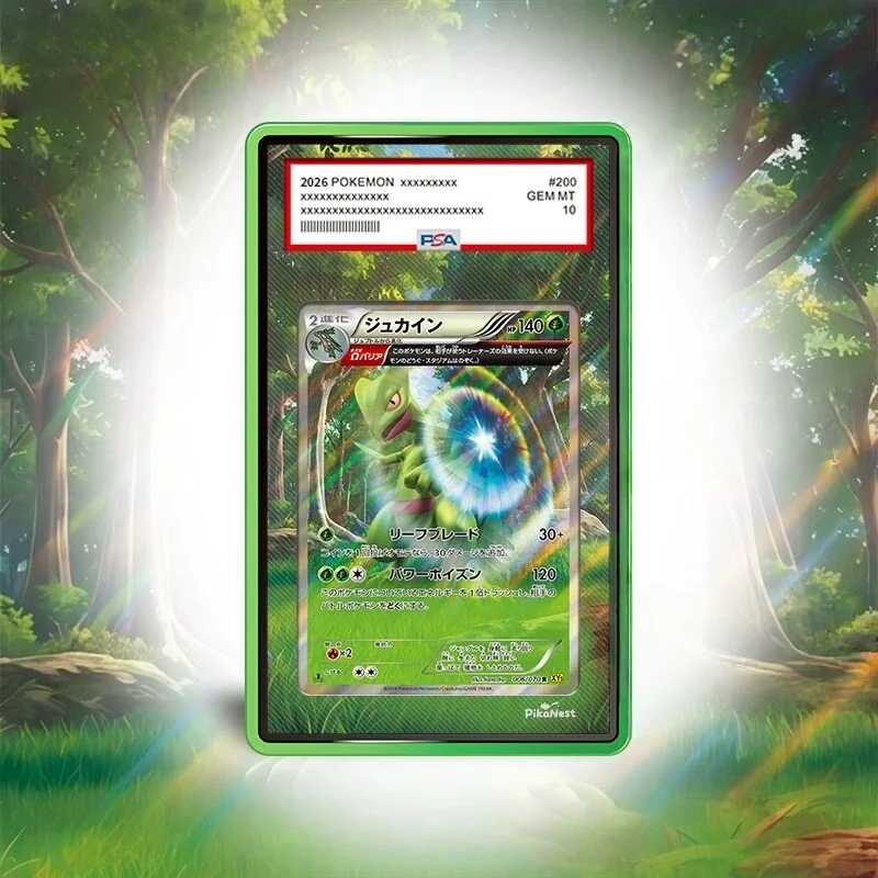 Фото Акриловая подставка для карт Art for PSA Case Card Display (для Metagross, Sceptile, Magikarp, Pikachu, Garchomp, Lucario), без карт №2