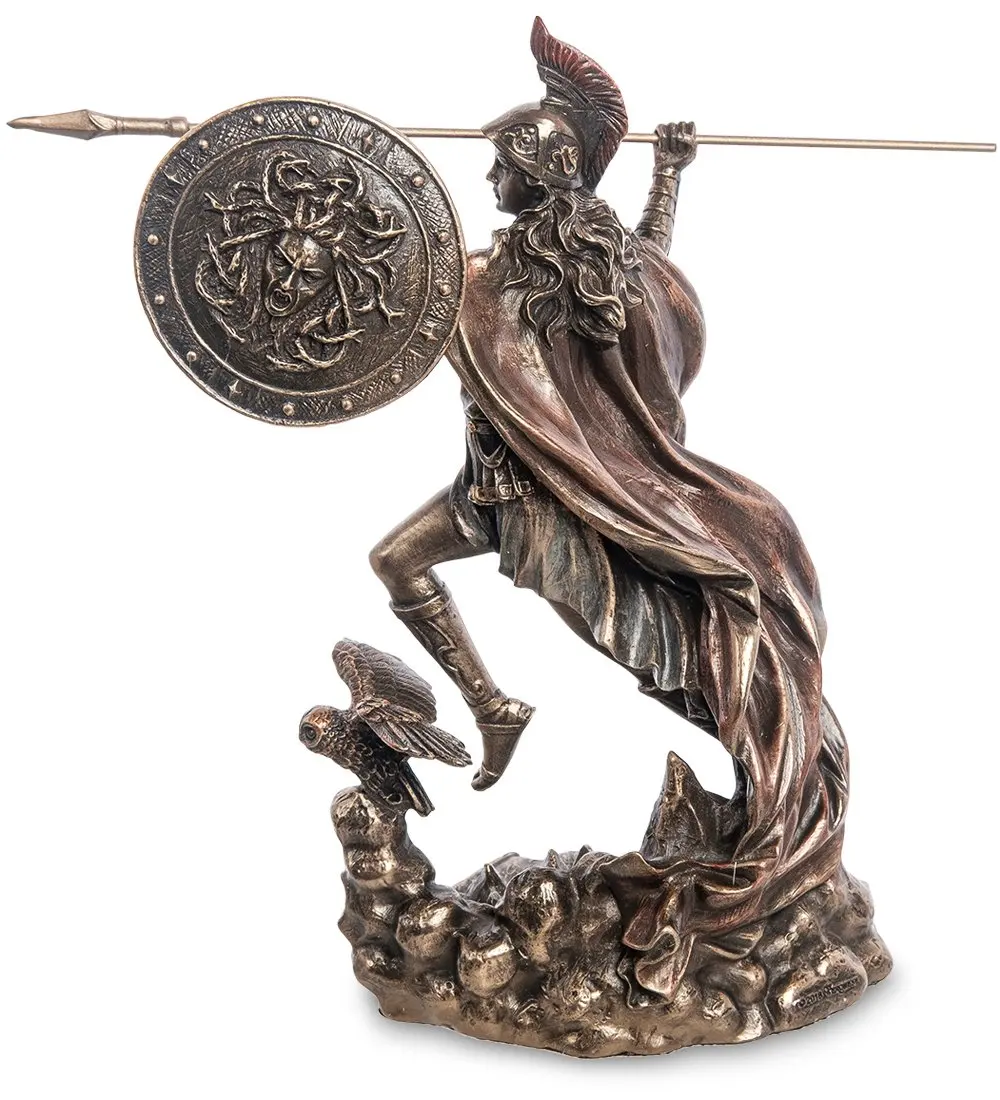 Статуэтка &quotАфина - Богиня мудрости и справедливой войны&quot