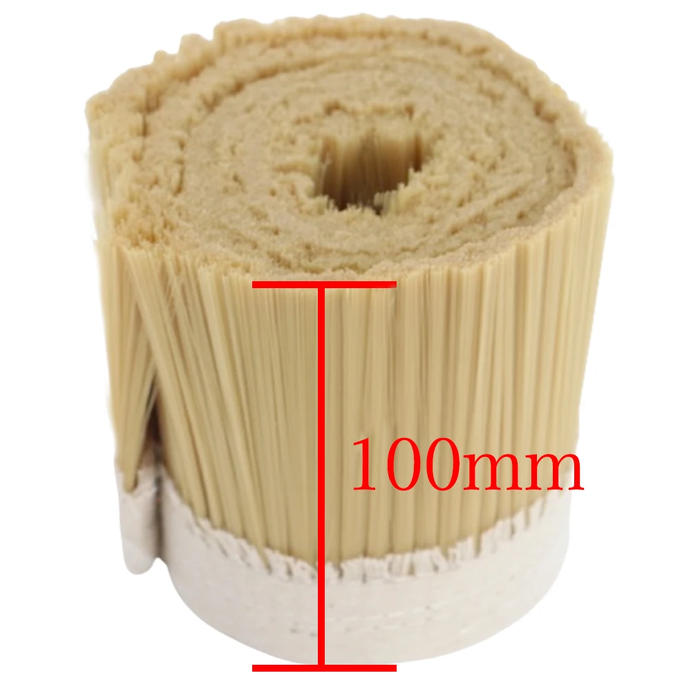 1 м 70 мм/100 мм щетка для пылезащитного чехла шпинделя с ЧПУ, нейлоновый пылесос, пылесборник, щетка для обуви для двигателя шпинделя фрезерного станка с ЧПУ