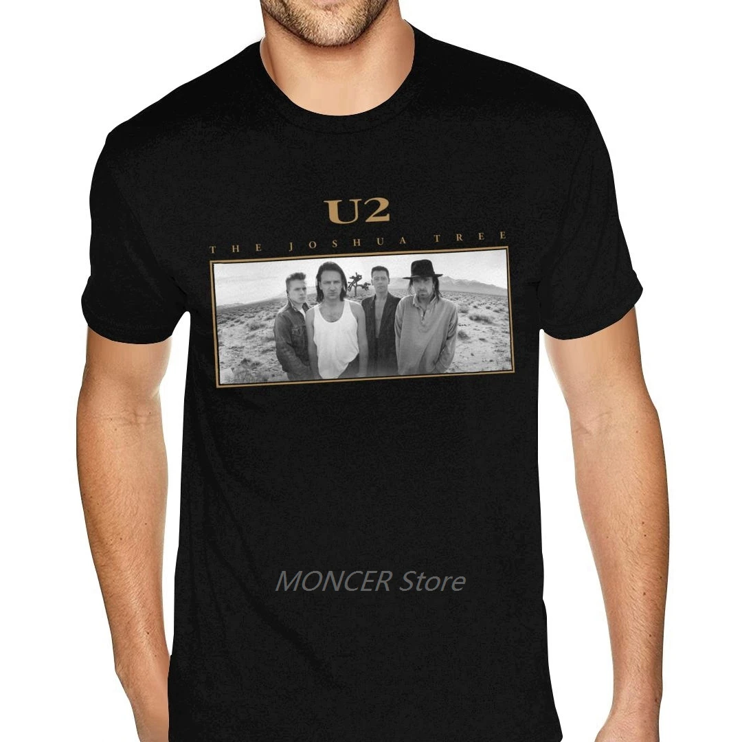 

The Joshua Tree -shirt Summer Vintage Rock U2 Short Sleeve Tshirt 6xl Boy Online Design Tee Shirts