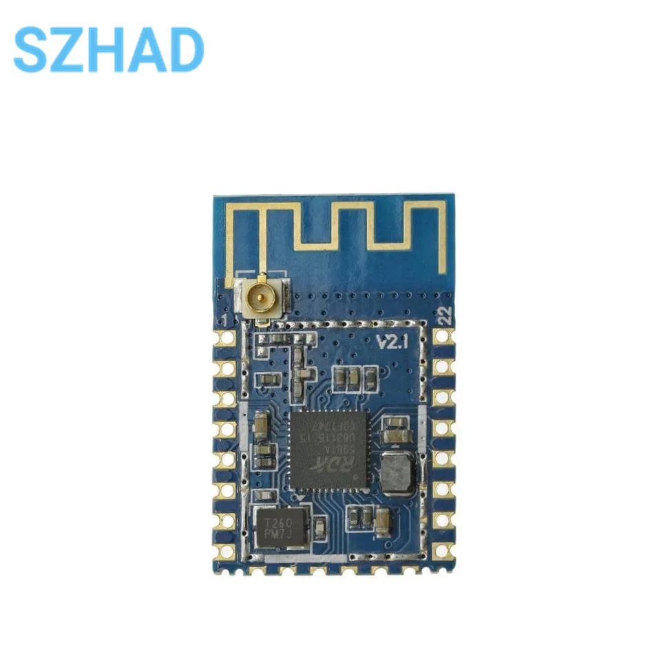 HLK-M50 RDA5981 поддержка дополнительной разработки 2,4 ГГц UART серийный WIFI модуль, I2C, I2S, PMW, SPI интерфейс и т. д.