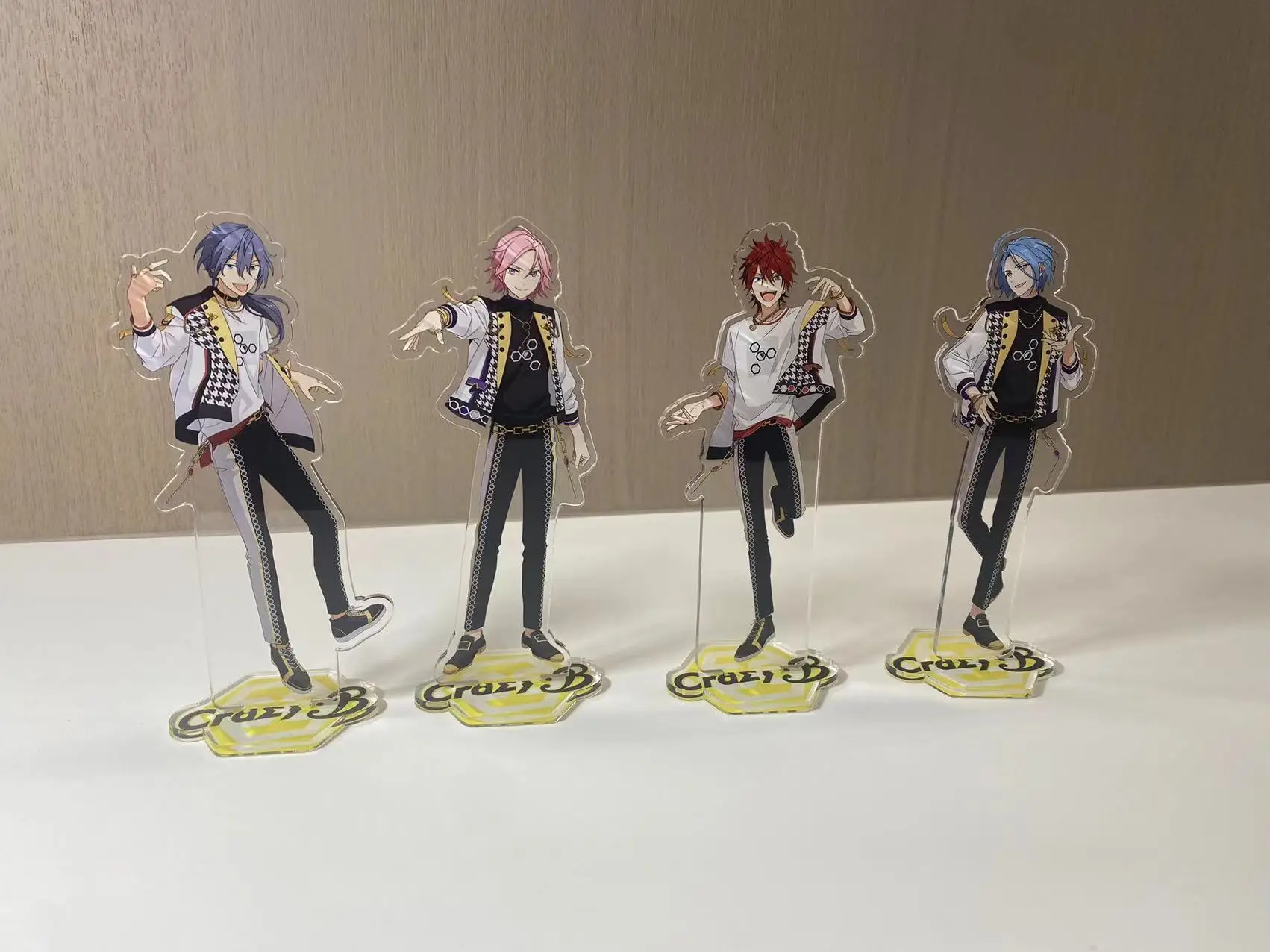 Фото Аниме-игра Ensemble Stars, акриловая стоячая модель персонажа Trickstar, штраф, UNDEAD, Knights, 2wink, подарочный набор для украшения рабочего стола №3