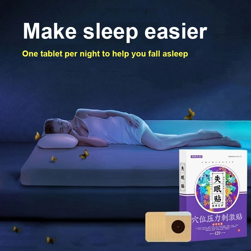 

Insomnia PatchAcupoint Pressure Stimulation PatchSleep Sleep Aid PatchHealth Conditioning