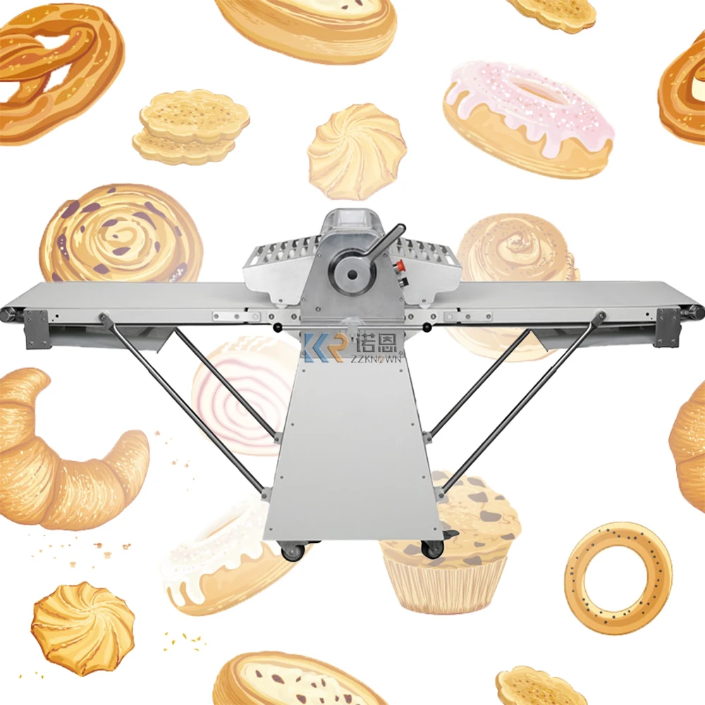 

Dough Sheeter Pastry Machine Croissant Dough Sheeter Pastry Press Shortening Machine Dood Precessing High Yield Commercial