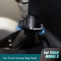 car trunk hook for tesla model 3 trunk grocery bag hook 2021 upgrade version car organizer car accessories interior
