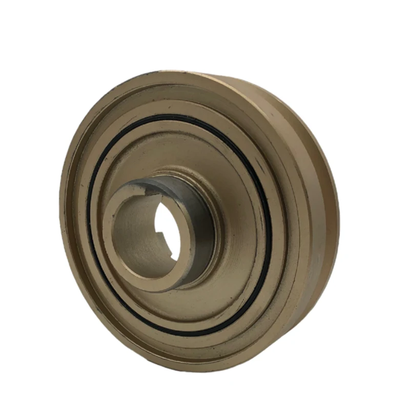 Аксессуары для экскаватора коленчатый вал двигатель Isuzu шкив 4BD1/4BG1 одиночный