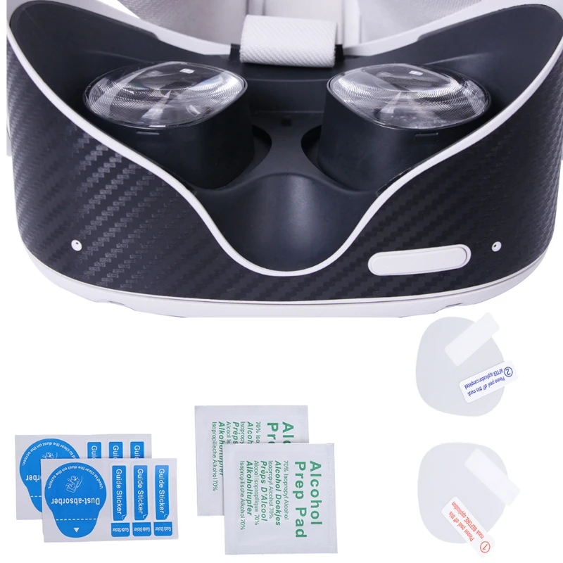 

4 шт./набор, Защитная пленка для очков Oculus Quest 2