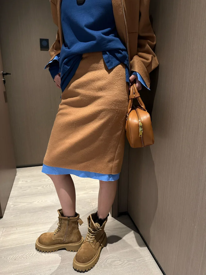 Осень/зима 2023 новый женский свитер модная изысканная куртка в студенческом стиле