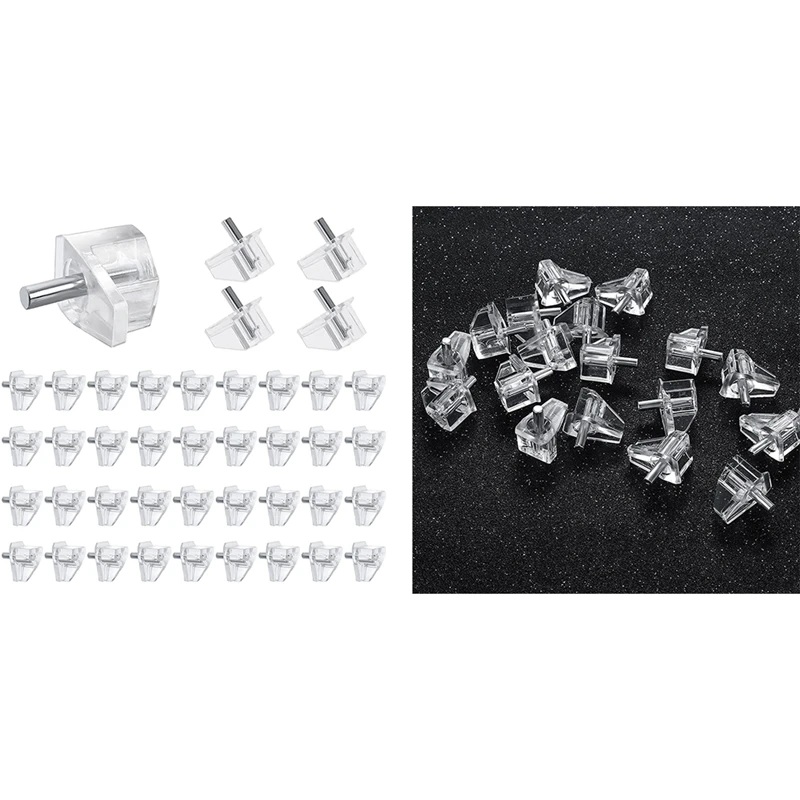 

3 Mm Shelf Pins Clear Support Pegs Cabinet Shelf Pegs Clips Shelf Support Holder Pegs For Kitchen Furniture