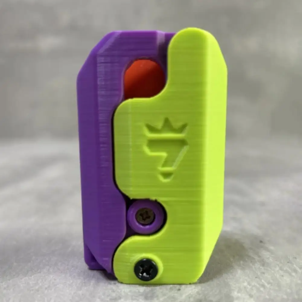 

Adults Fidget Toys 3d Printing Cutter Model Adults Fidget Toy for Stress Relief Anti-anxiety Toy Plastic Fidget Toy Party Favor