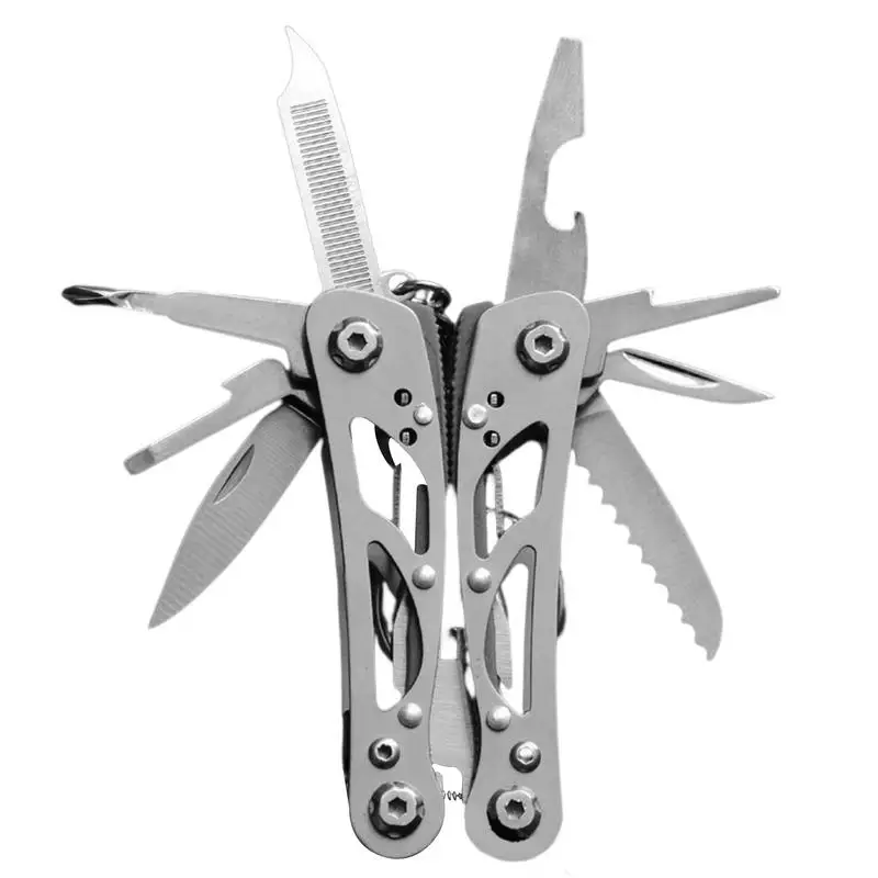 

Utility Pliers Survival Gear Pocket Folding Utility Plier Portable Multifunctional Folding Plier Tool For Safe Fishing Camping