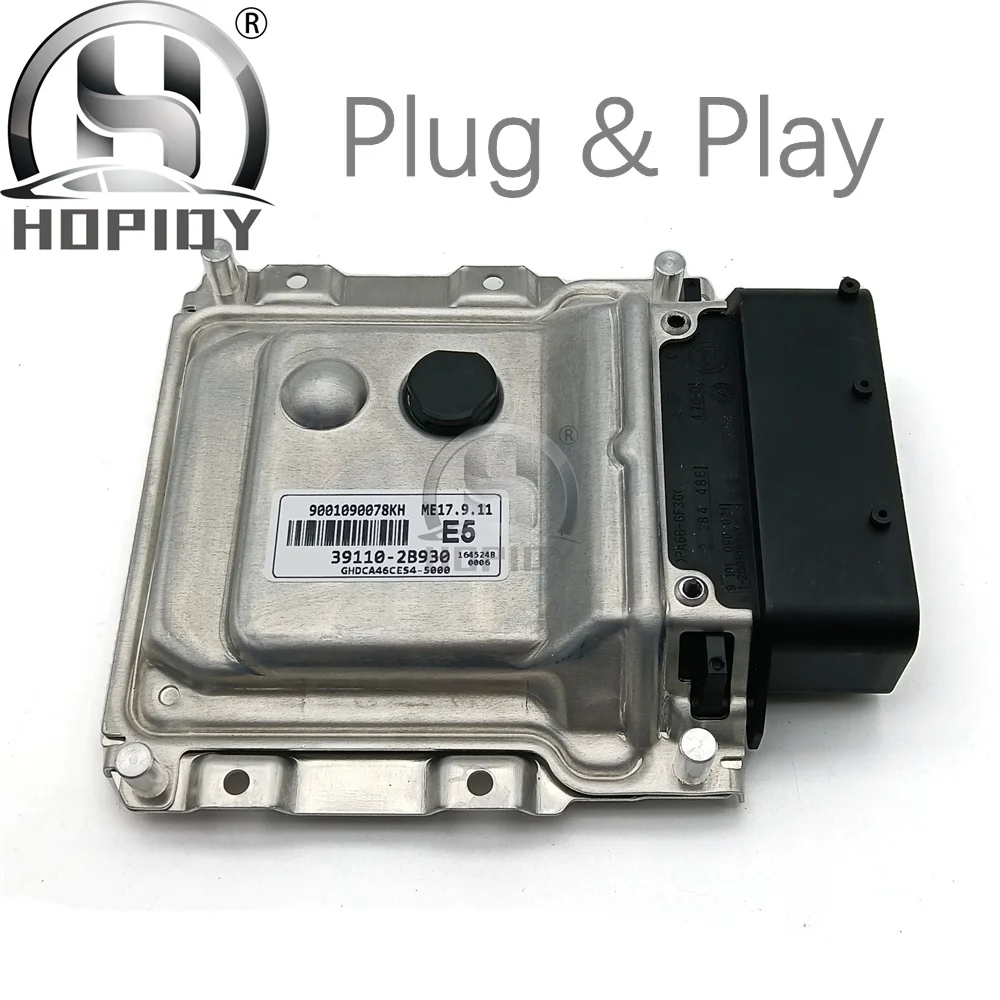 

Plug & Play NEW 39110-2B930 391102B930 ECU Original Car Engine Computer Board Electronic Control Unit ME17.9.11 E5
