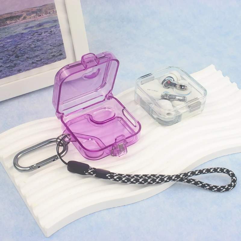 

Protective Carrying Shockproof Suitable for Nothing Ear (2) Earset Dustproof Protector Washable Charging Box Sleeve