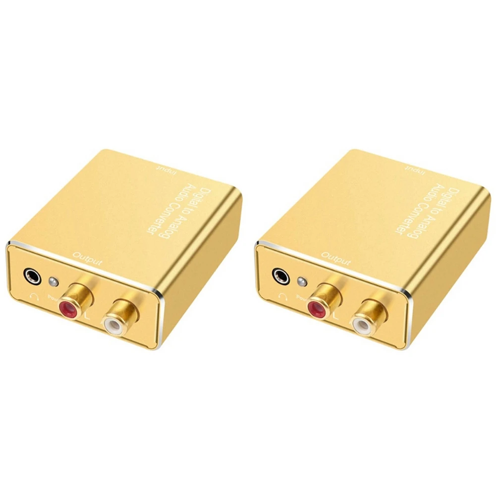 

2X VEGGIEG для PS4 192 кгц цифровой оптический волоконный коаксиальный аналоговый стерео RCA L/R 3,5 мм Aux аудио адаптер преобразователь