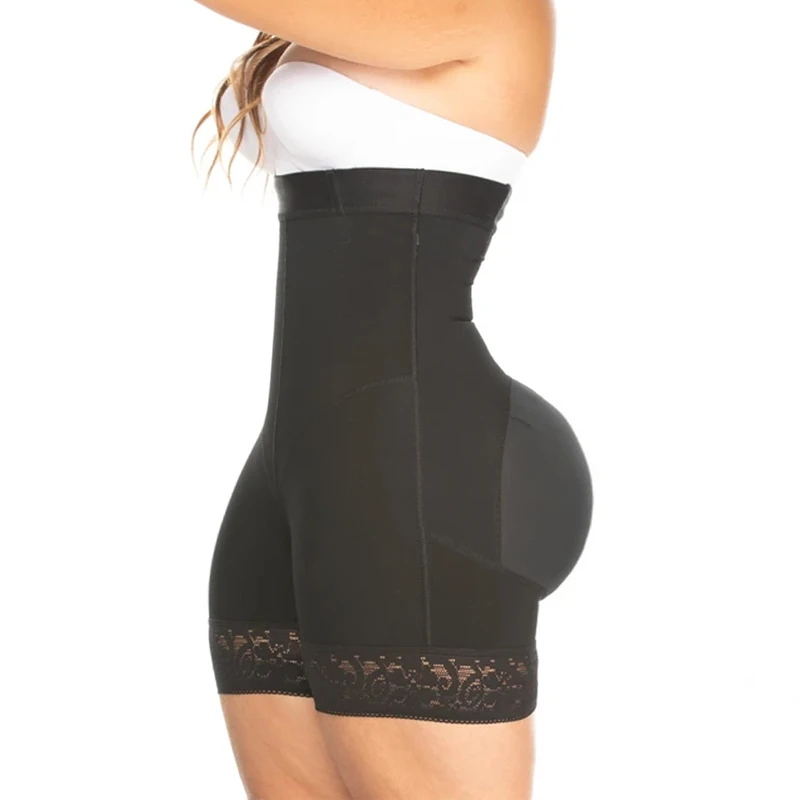 Curvaceous Women's Shapewear Hypo-allergenic Fabric for Sensitive Skin Home Wear Shapewear Ladies Underwear Body Shaper