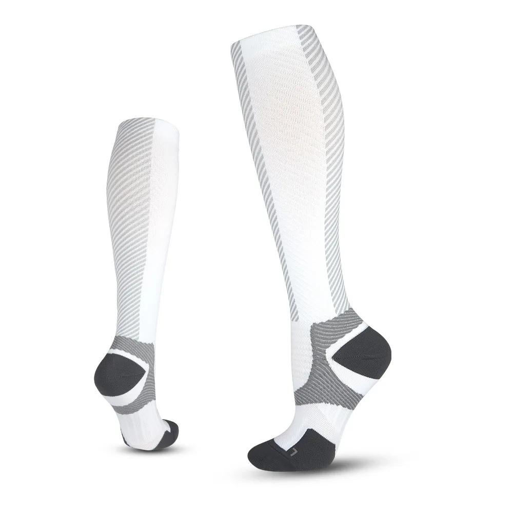 Professional Sports Compression Socks 4 PAIRS Outdoor Cycling Mountaineering Marathon Running Sock Nurse Socks Compression Socks