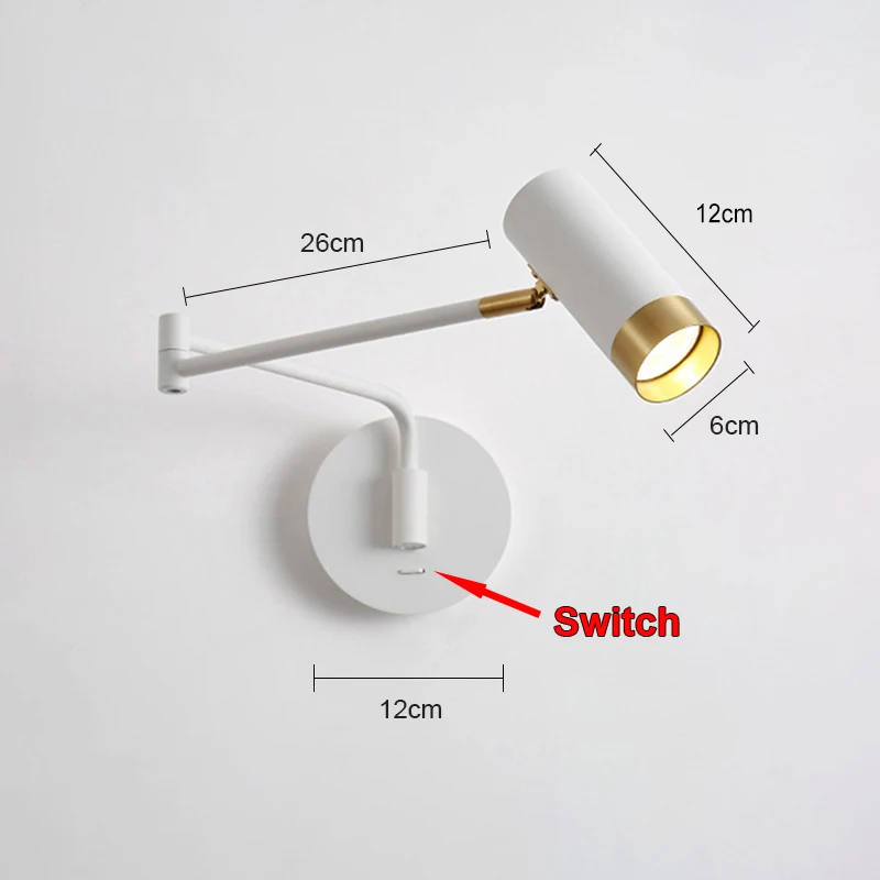 

Настенный светильник BANMENG E27