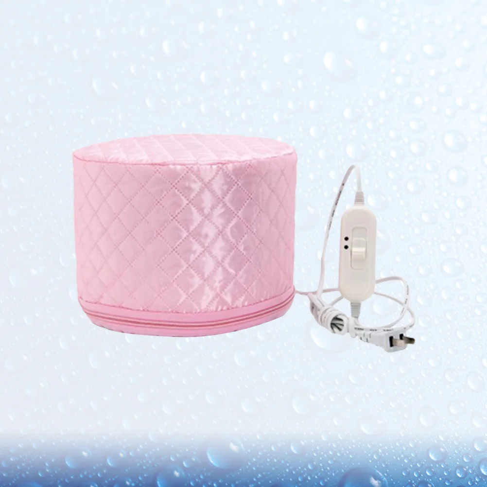 

1Pc Heating Hat Oil Treatment Hair Steamer Nutrition Hair Oil for Salon Barber