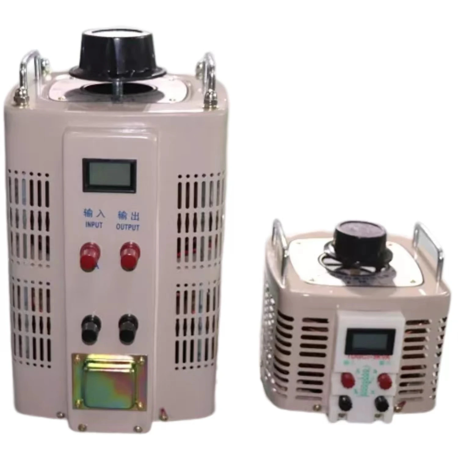 

Three phase input 380V transformer 3000W voltage regulator TSGC2 -3kVA adjustable output 0V-430VAC power converter