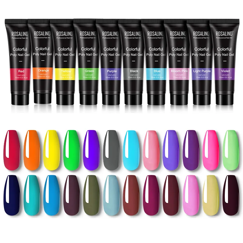 УФ-гель для наращивания ногтей 15 мл