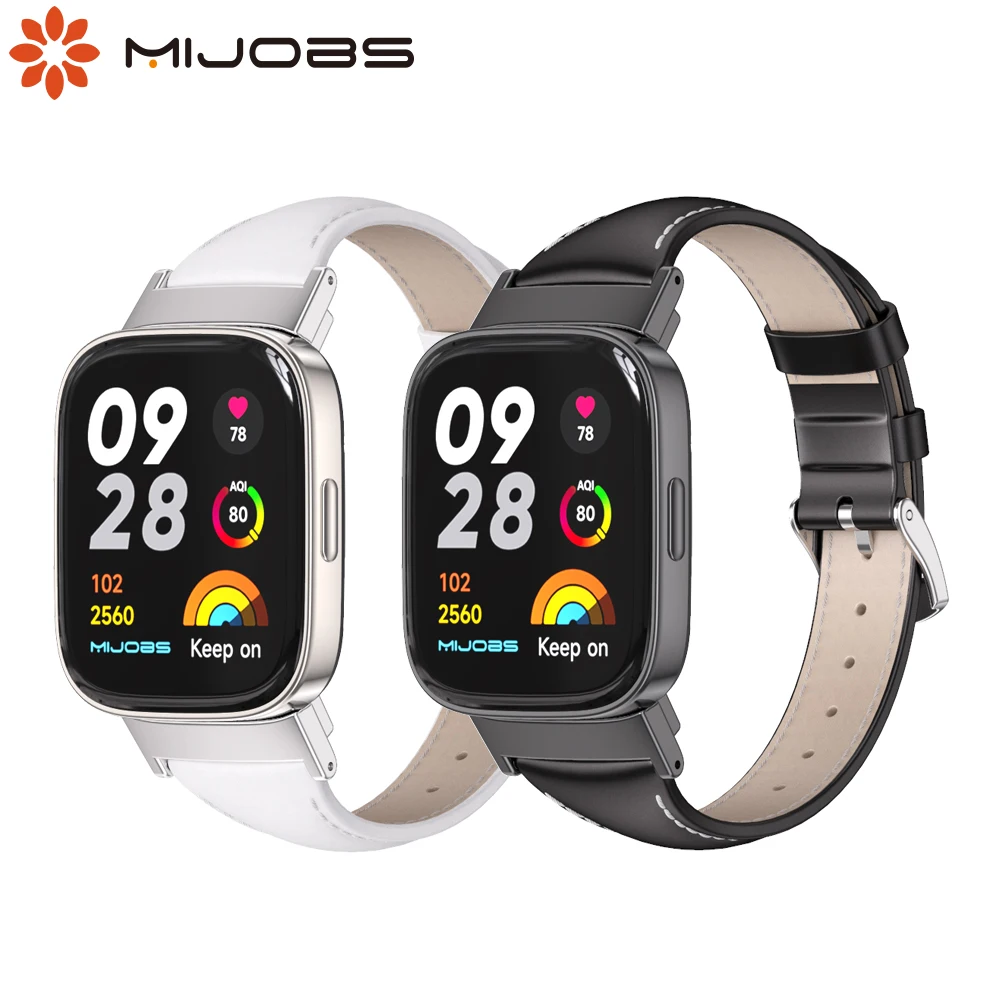 Кожаный ремешок для Redmi Watch 3